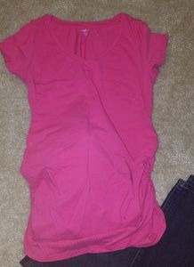 SOLD Pink maternity top